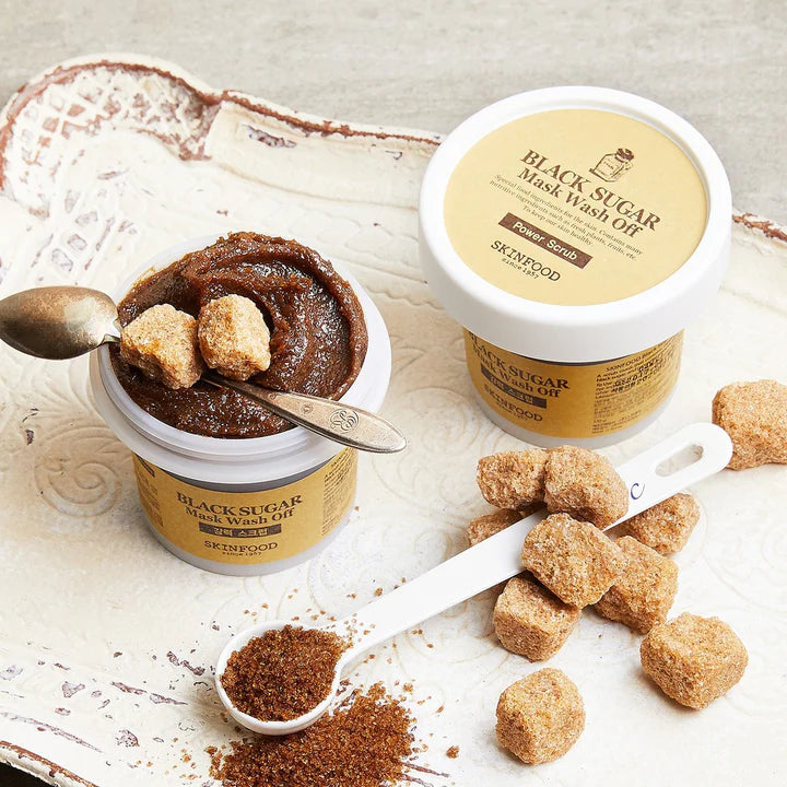 SKINFOOD Black Sugar Mask Wash Off - H ART