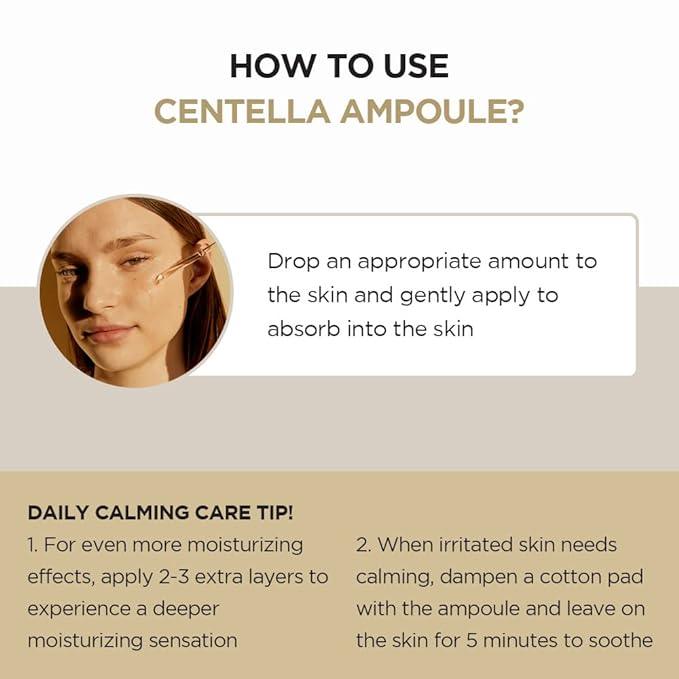 SKIN1004 Madagascar Centella Ampoule 55ml - H ART