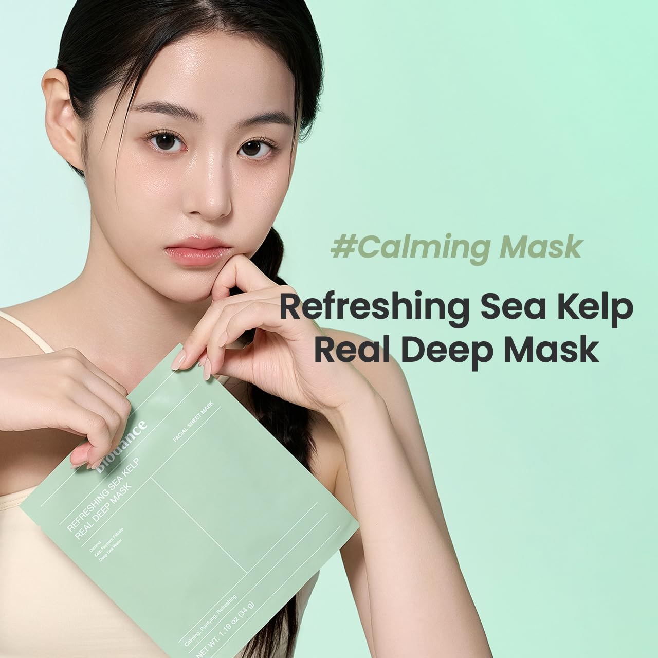 Biodance Refreshing Sea Kelp Real Deep Mask 1ea - H ART
