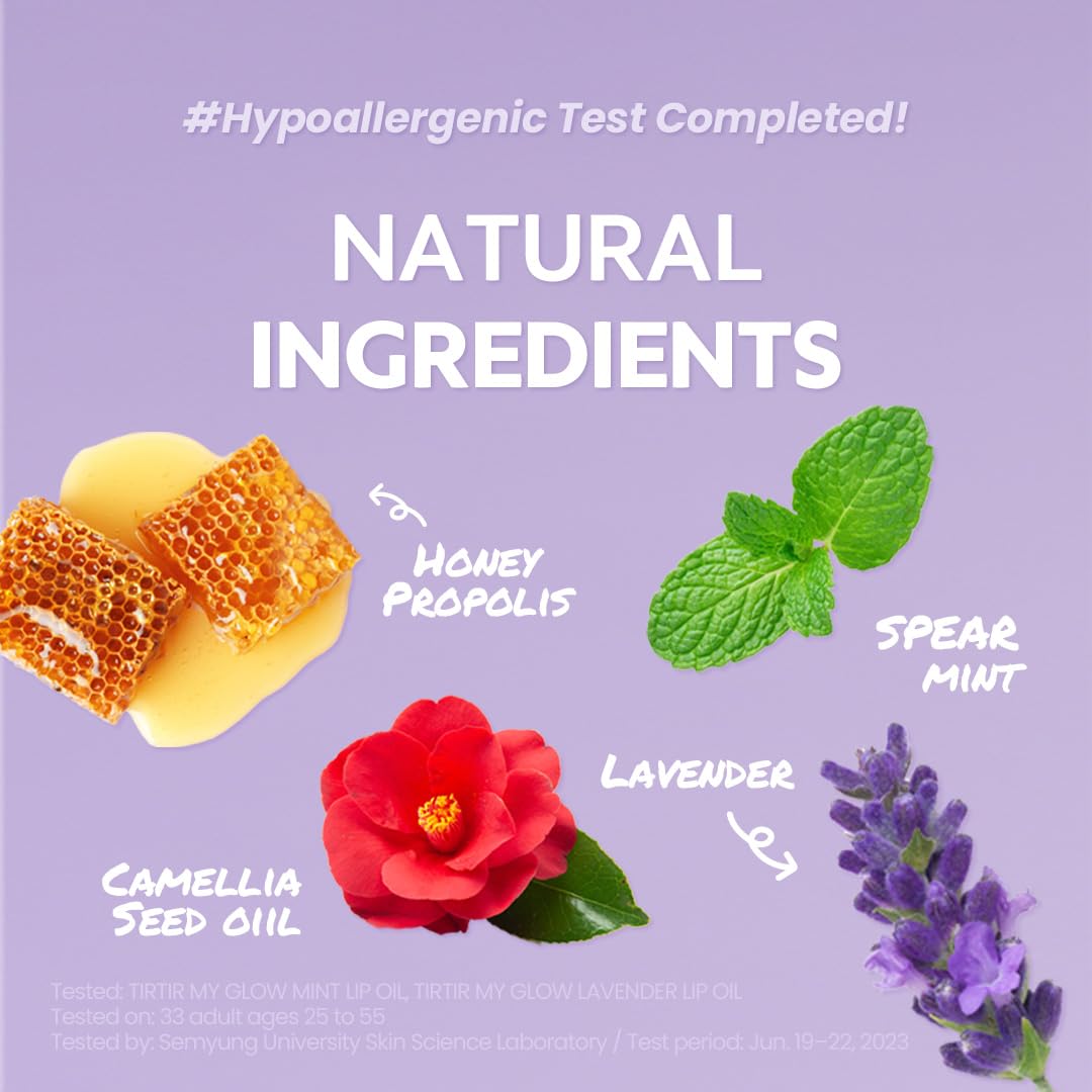 TIRTIR My Glow Lip Oil - 4 Types - H ART