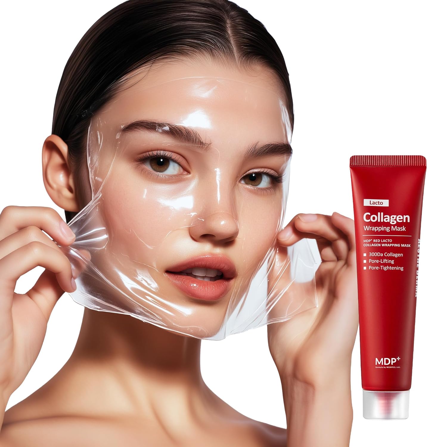 MDP Red Lacto Collagen Wrapping Mask 70ml