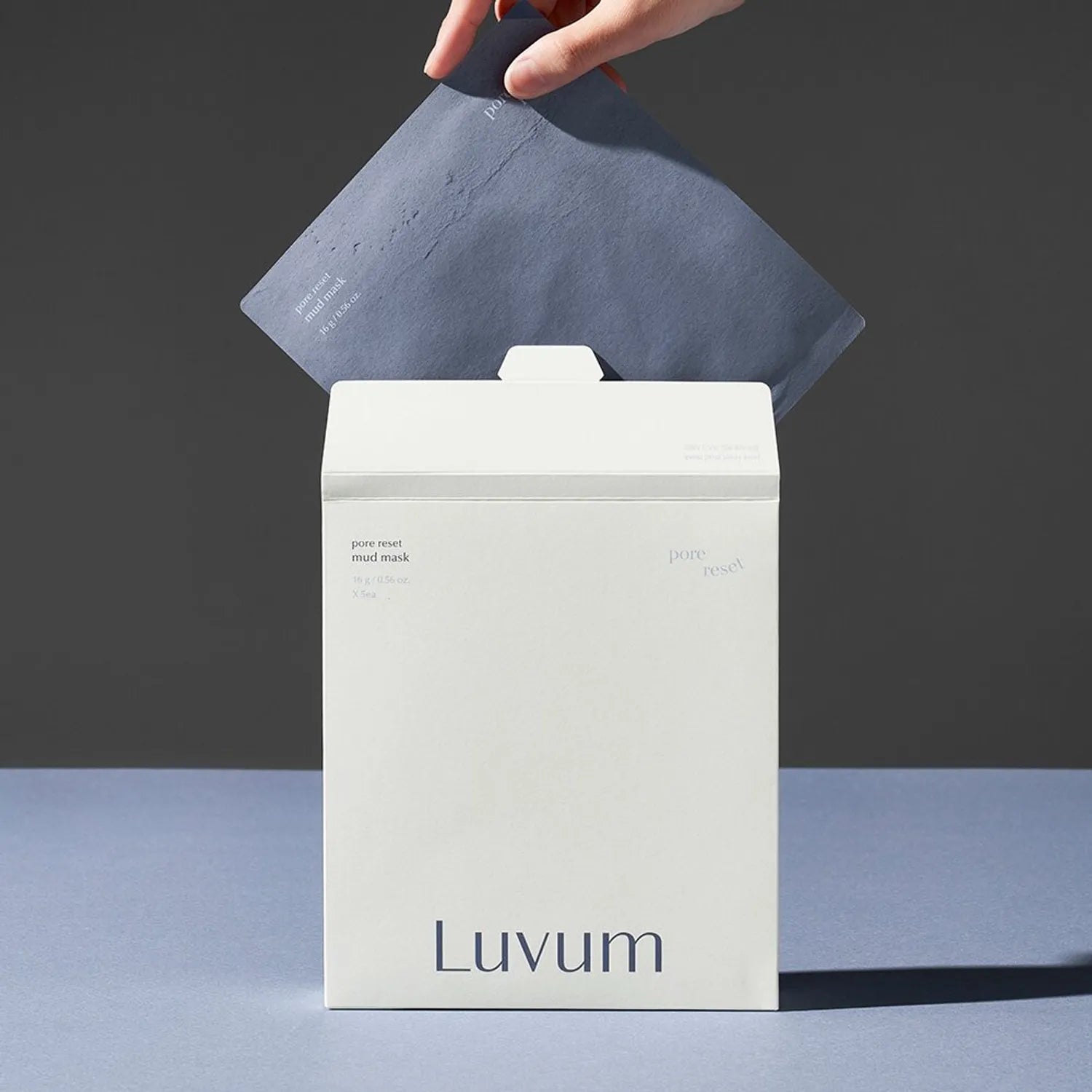 Luvum Pore Reset Mud Mask 1EA