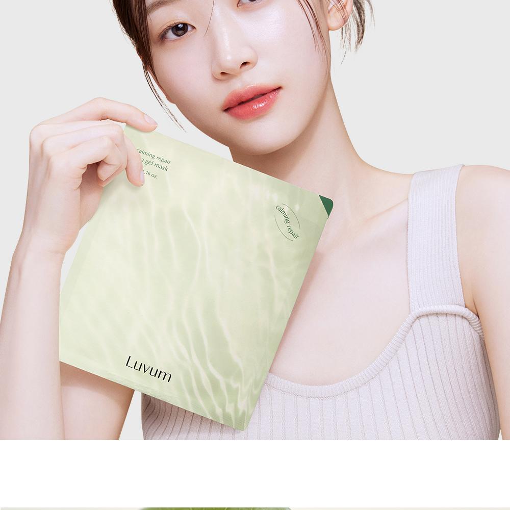 Luvum Calming Repair Cica Gel Mask 1EA