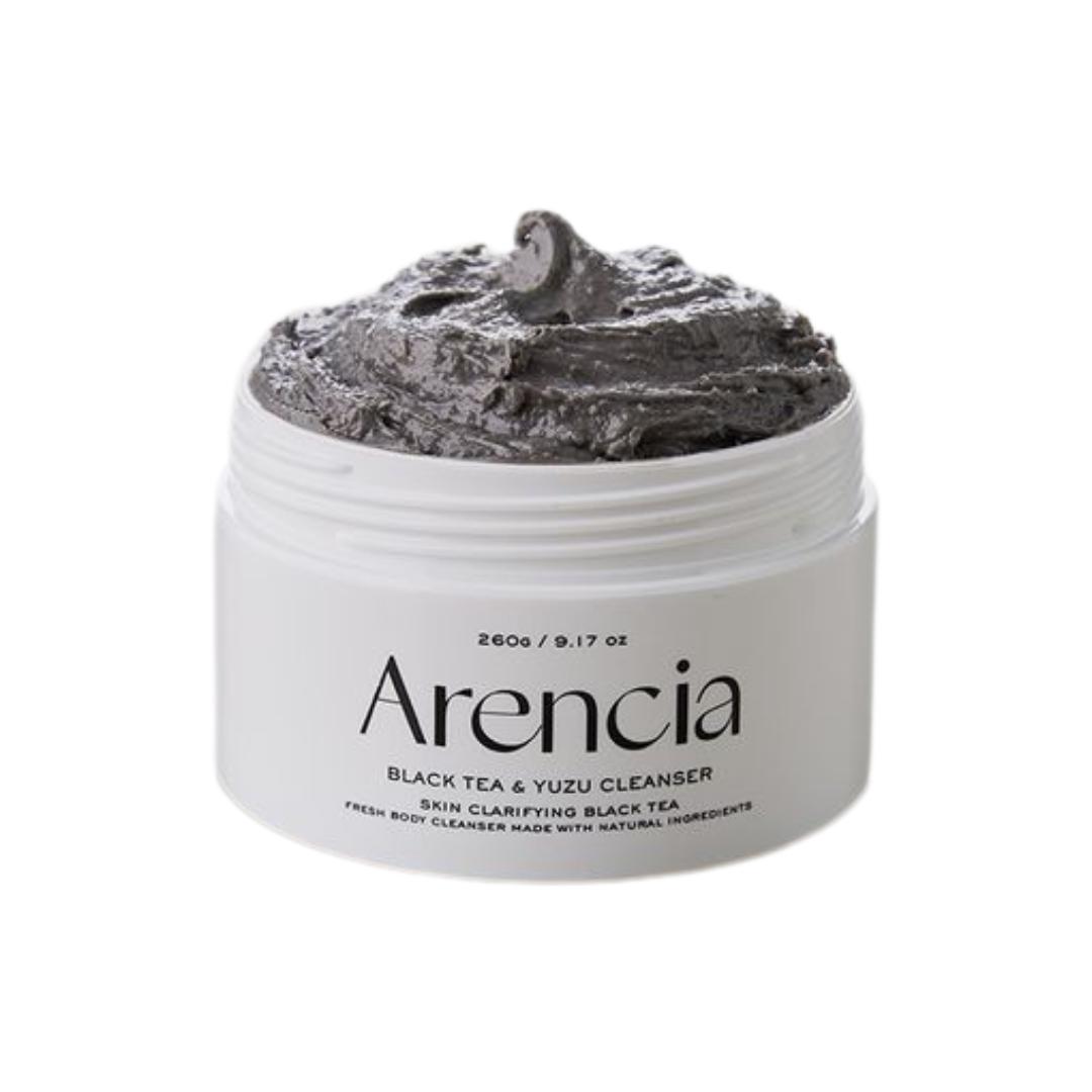 ARENCIA Black Tea & Yuzu Cleanser 120g - H ART