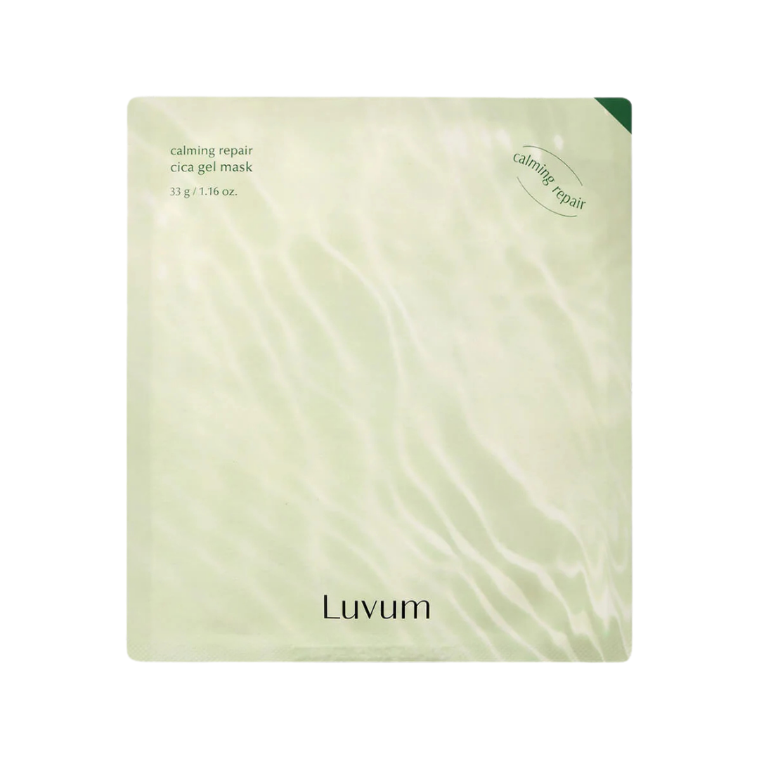 Luvum Calming Repair Cica Gel Mask 1EA