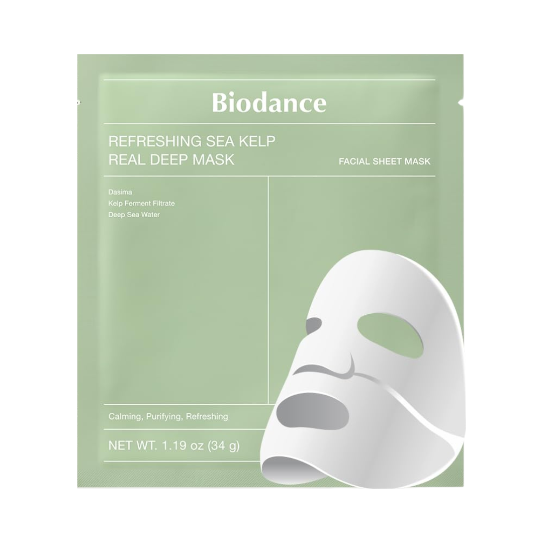 Biodance Refreshing Sea Kelp Real Deep Mask 1ea - H ART