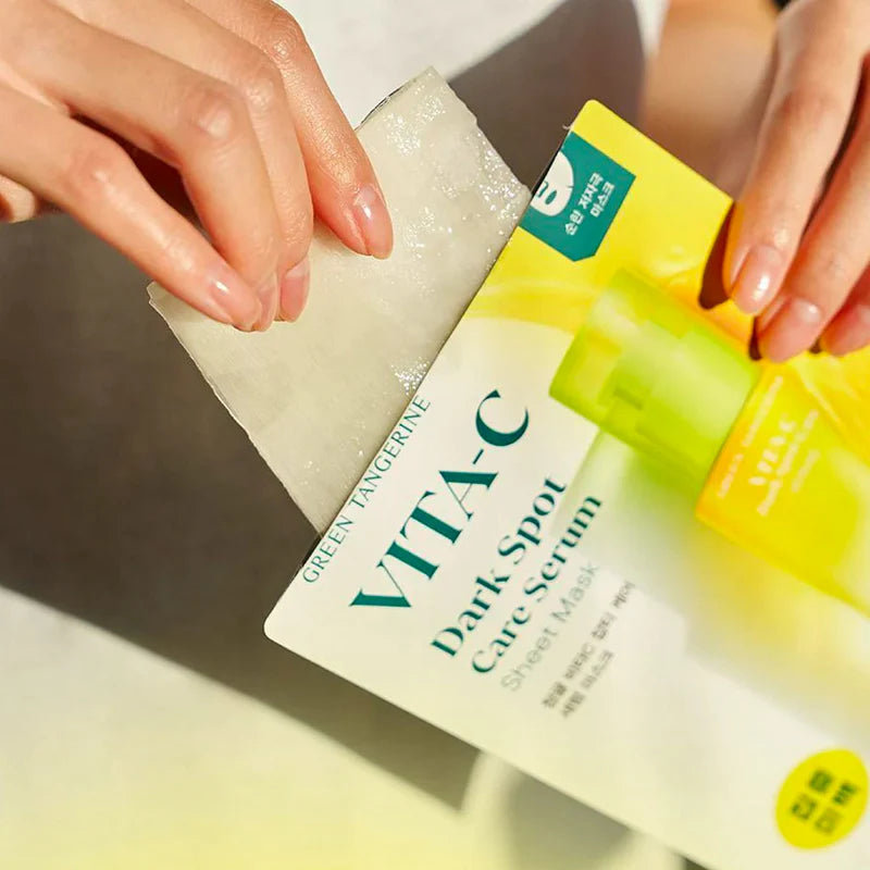 goodal Green Tangerine Vita C Dark Spot Care Serum Sheet Mask 1ea