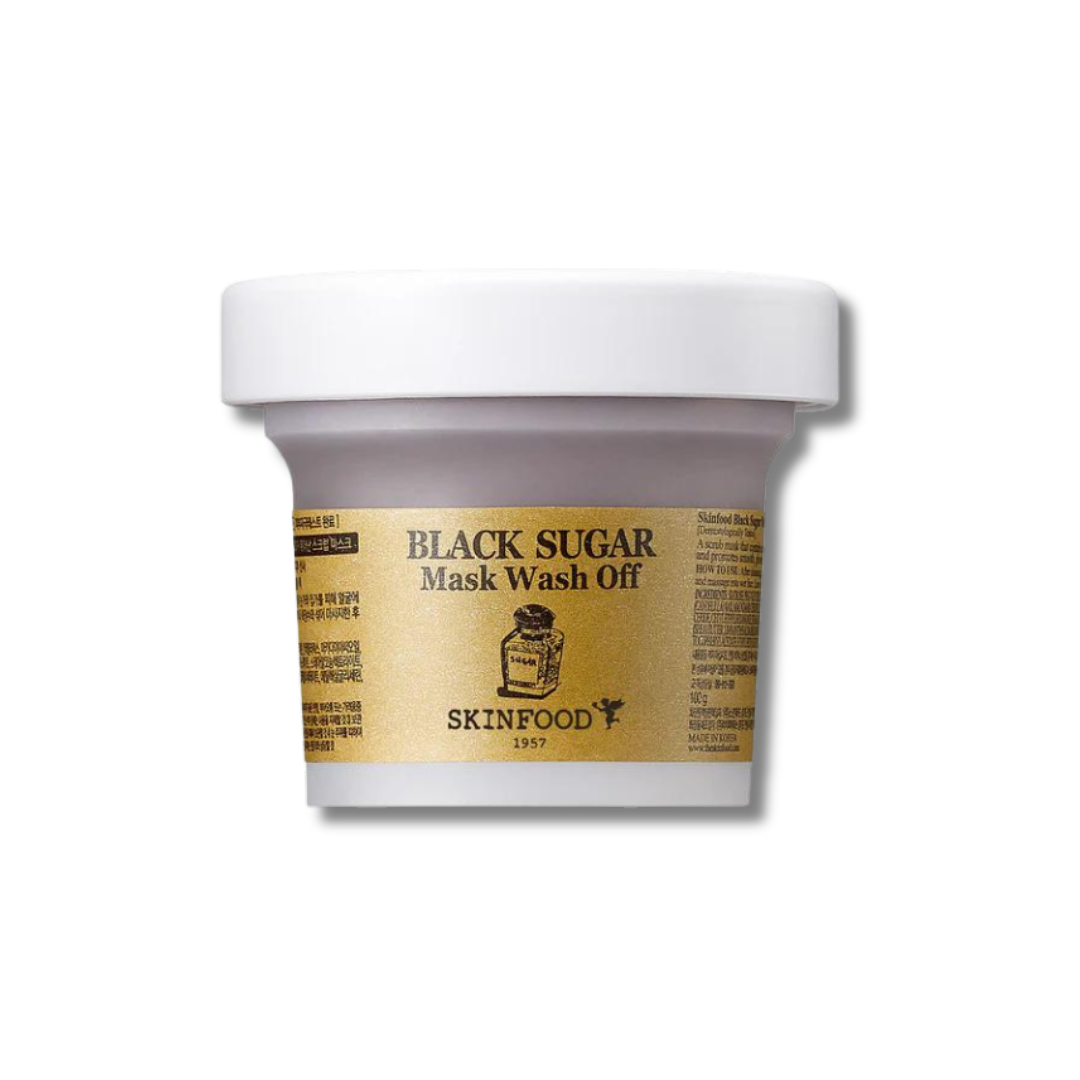 SKINFOOD Black Sugar Mask Wash Off - H ART