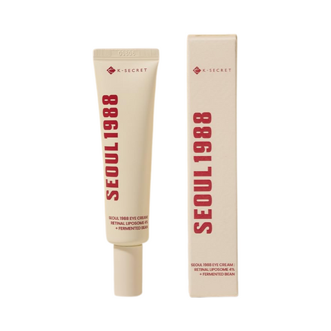 KSECRET Seoul 1988 Eye Cream: Retinal Liposome 4% + Fermented Bean 30ml