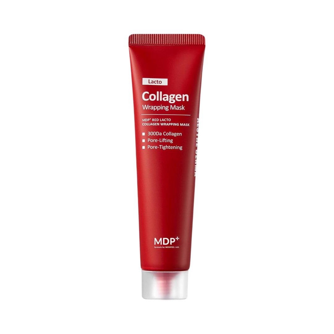 MDP Red Lacto Collagen Wrapping Mask 70ml