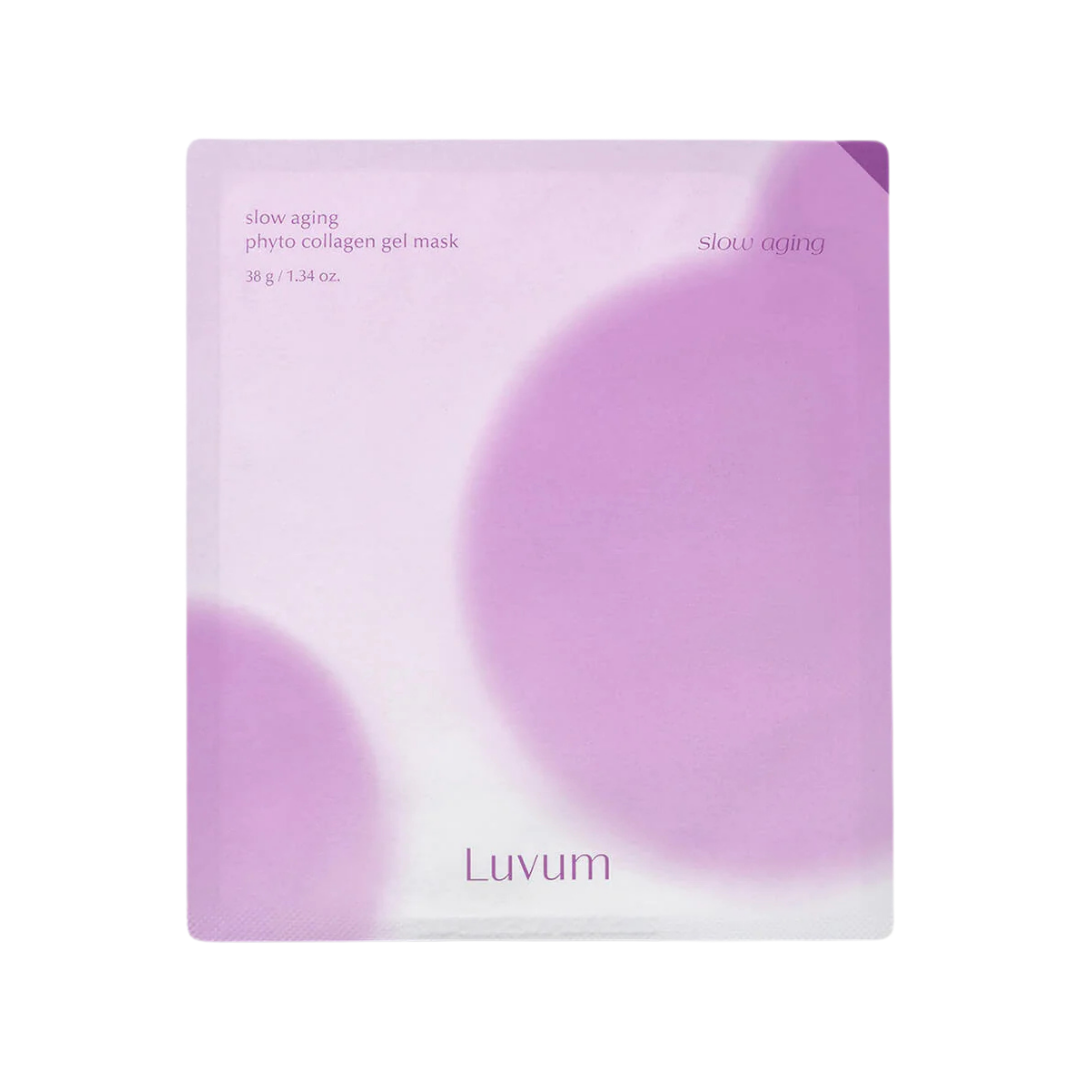 Luvum Slow Aging Phyto Collagen Gel Mask 1EA