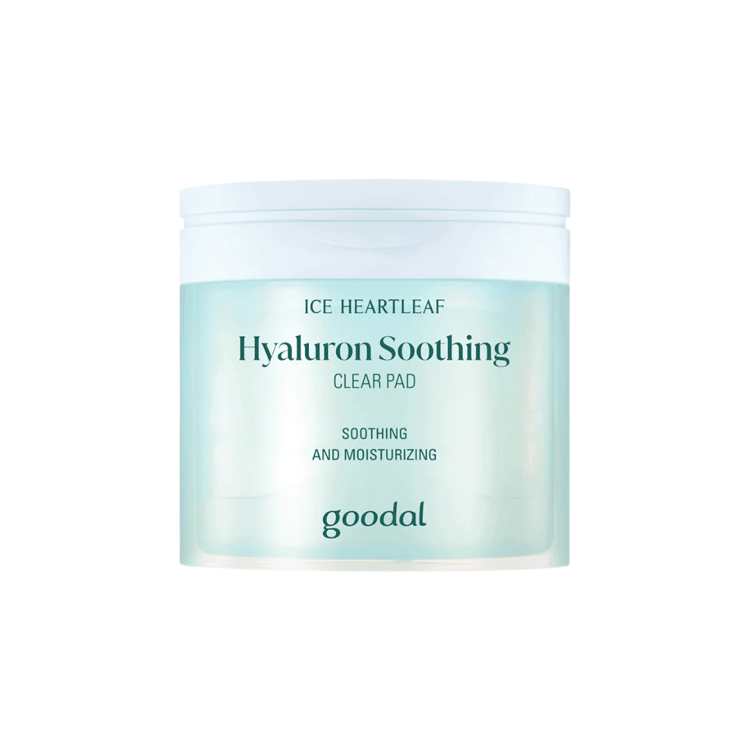 goodal Houttuynia Cordata Hyaluron Soothing Clear Pad 70EA