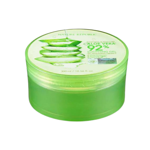 NATURE REPUBLIC Soothing & Moisture Aloe Vera 92% Soothing Gel 300ml - H ART