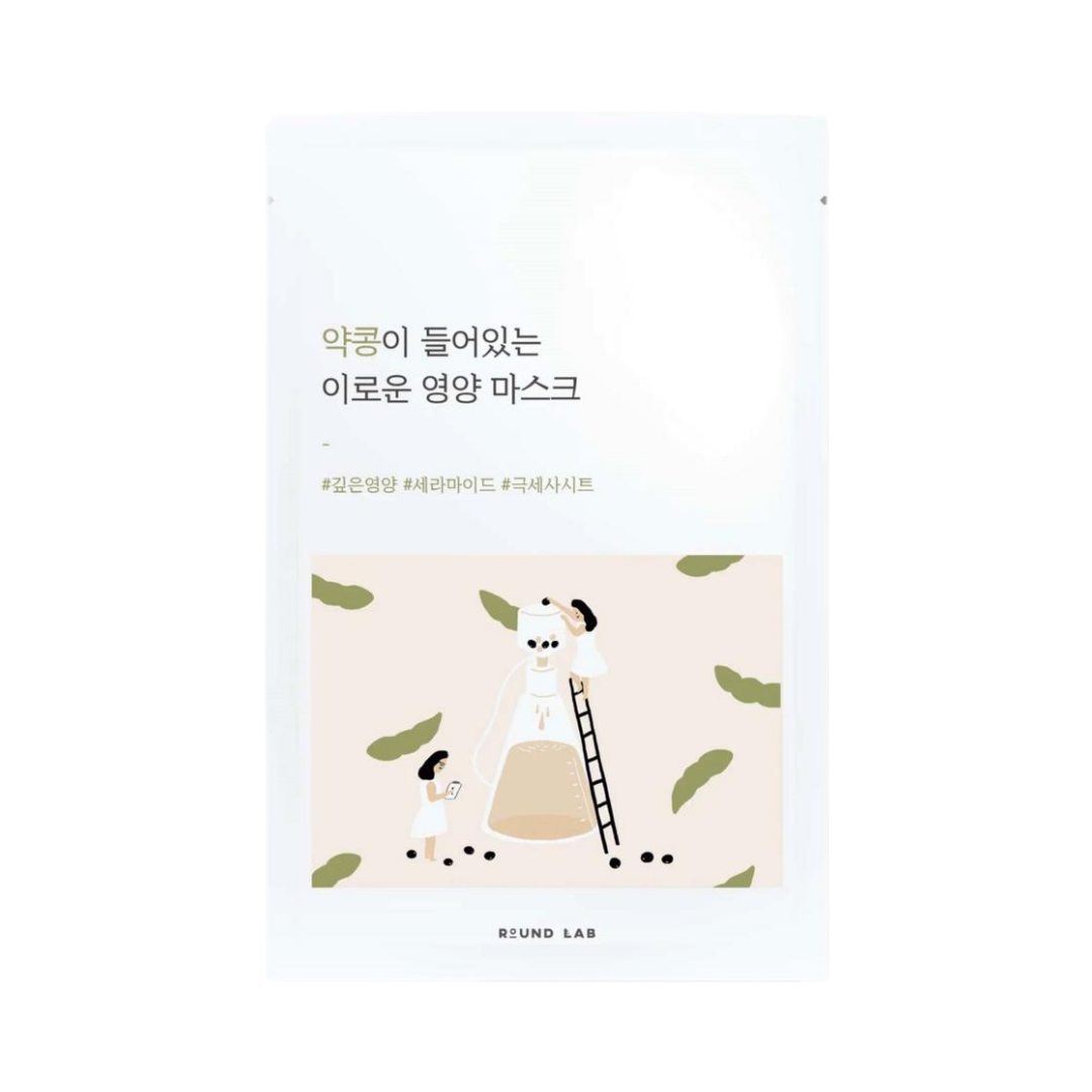 ROUND LAB Soybean Nourishing Mask 1EA