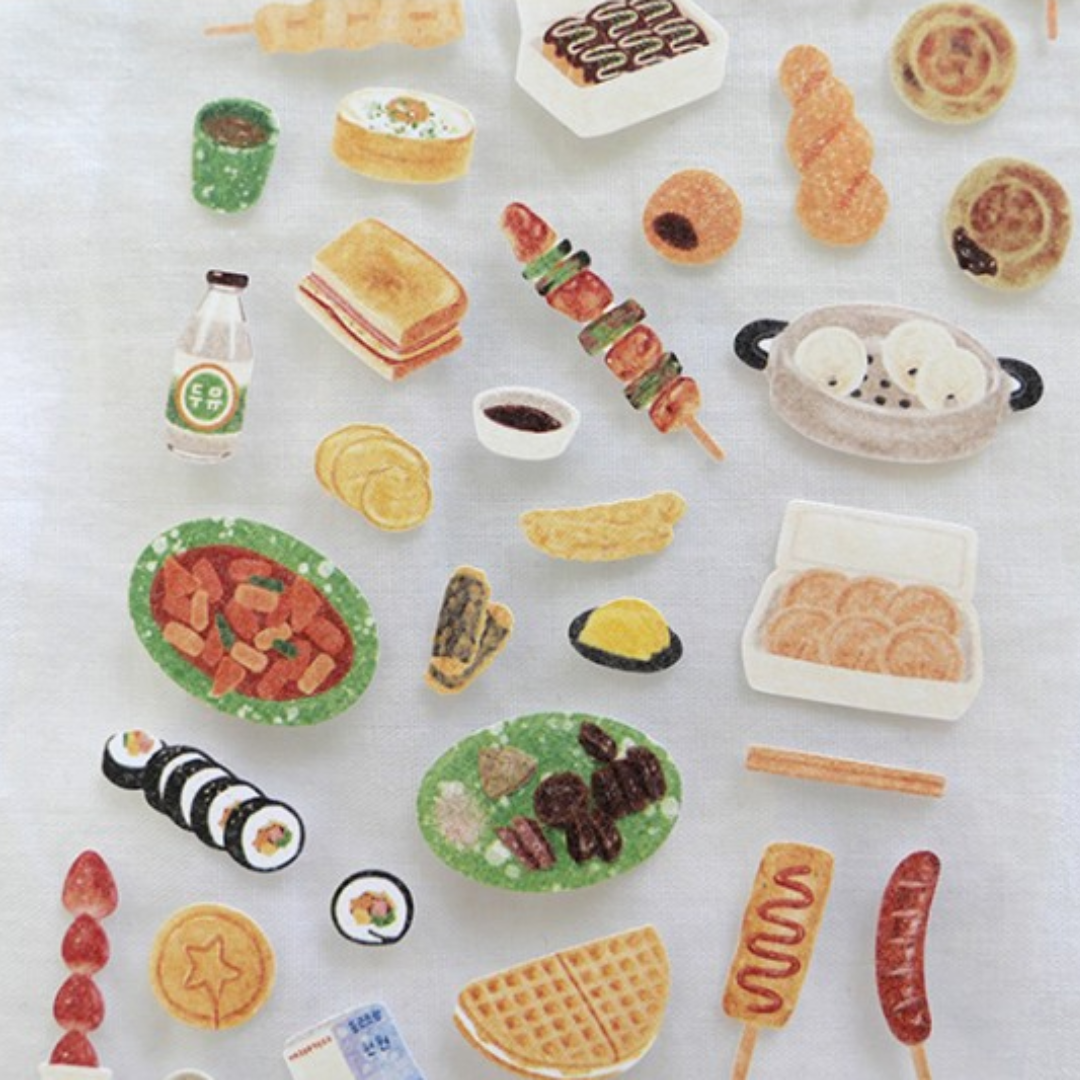 Suatelier Design Deco Stickers - 3 Types - H ART