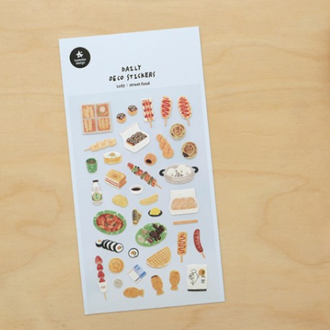 Suatelier Design Deco Stickers - 3 Types - H ART