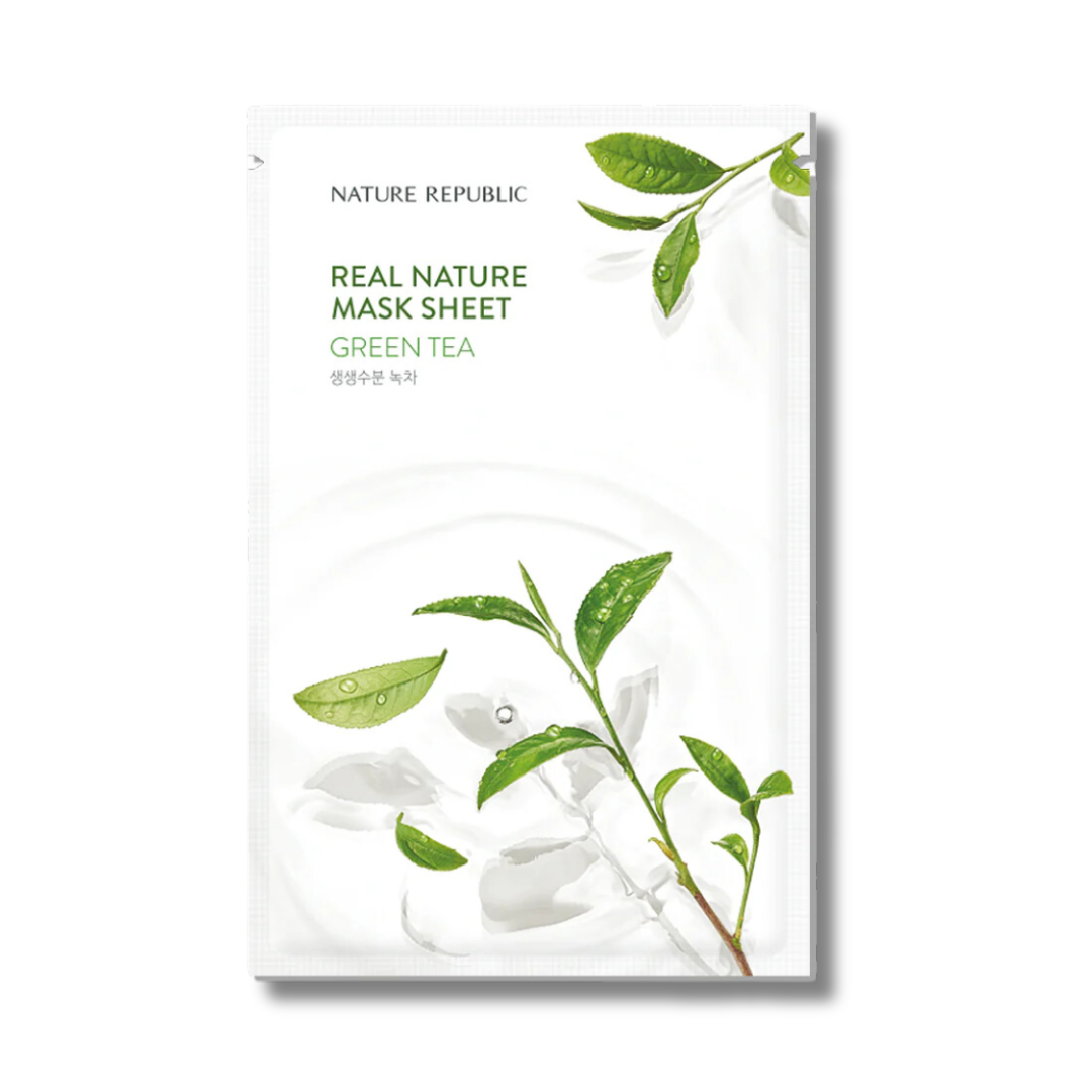 NATURE REPUBLIC Mask Real Nature - 11 Types - H ART