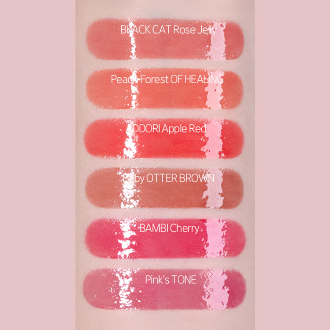 ETUDE Over Glowy Tint - 6 Colors - H ART