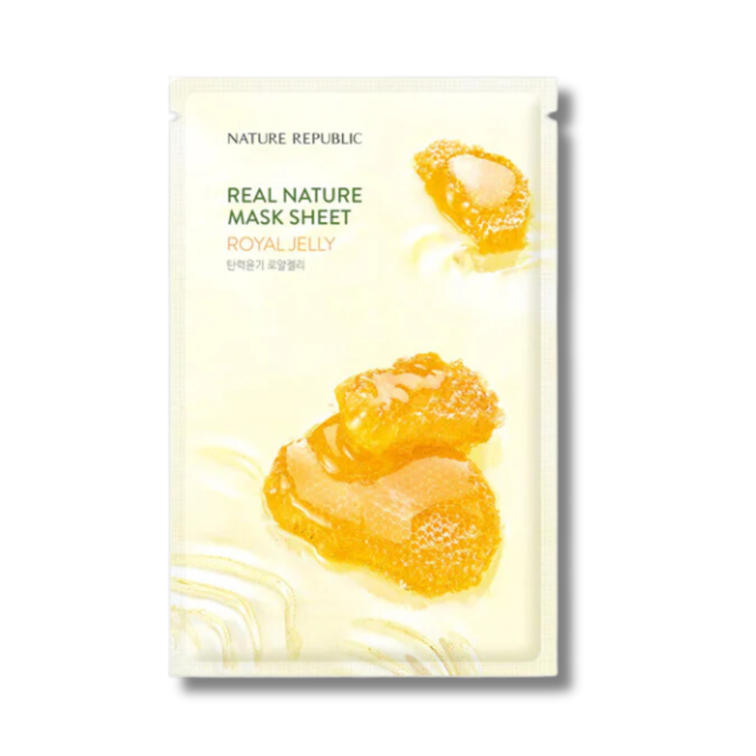 NATURE REPUBLIC Mask Real Nature - 11 Types - H ART