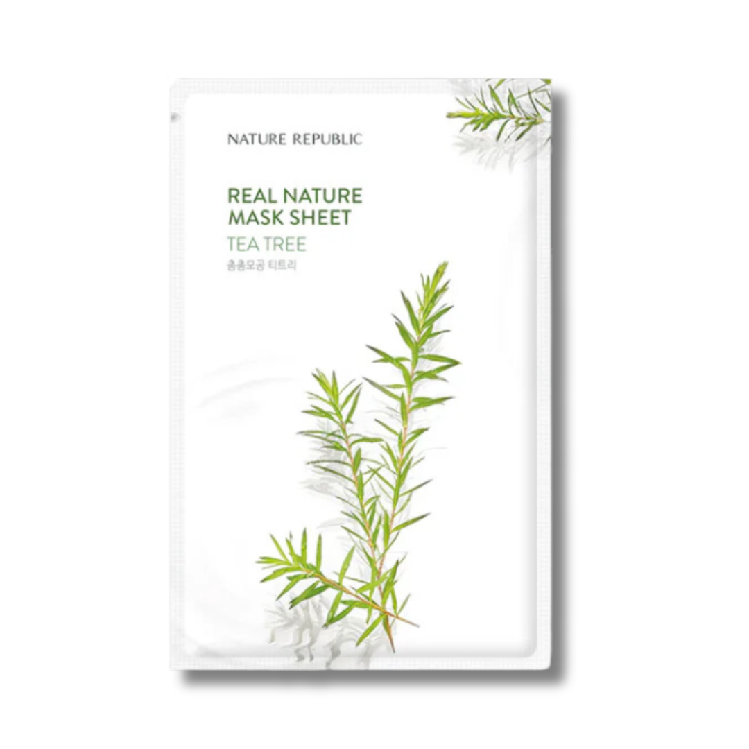 NATURE REPUBLIC Mask Real Nature - 11 Types - H ART