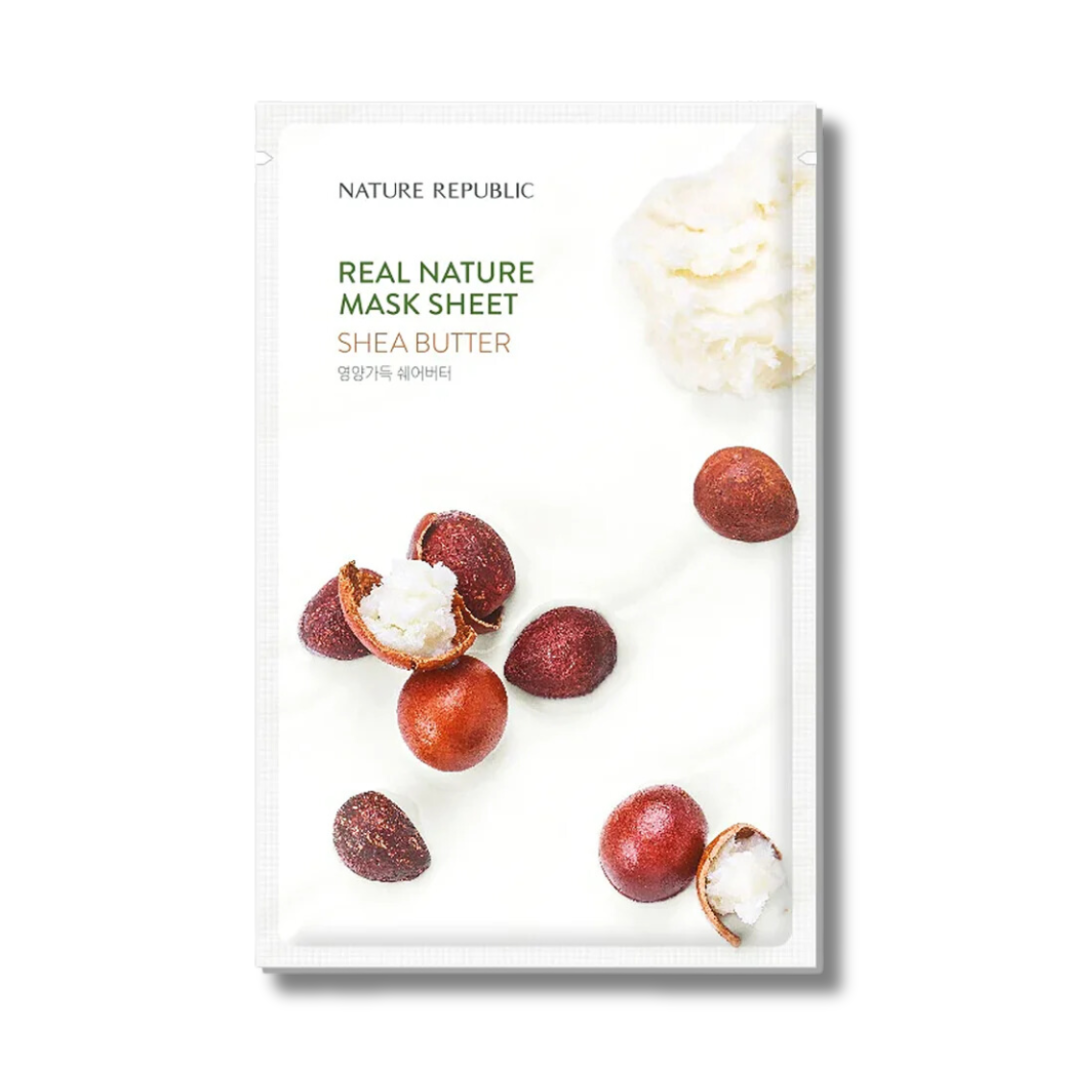 NATURE REPUBLIC Mask Real Nature - 11 Types - H ART