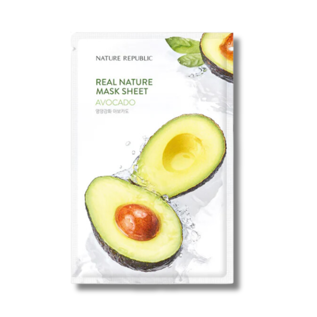 NATURE REPUBLIC Mask Real Nature - 11 Types - H ART