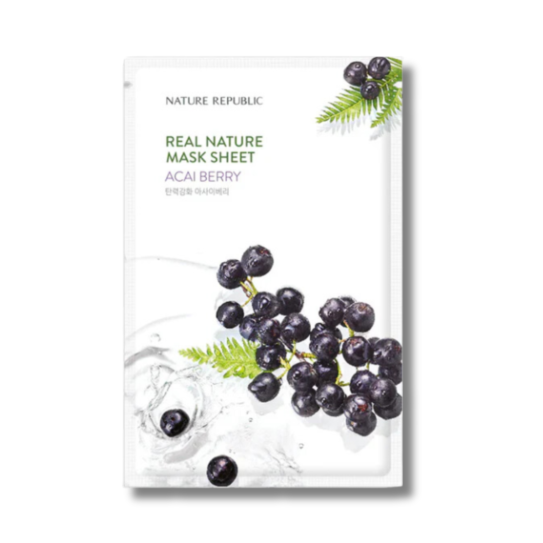NATURE REPUBLIC Mask Real Nature - 11 Types - H ART