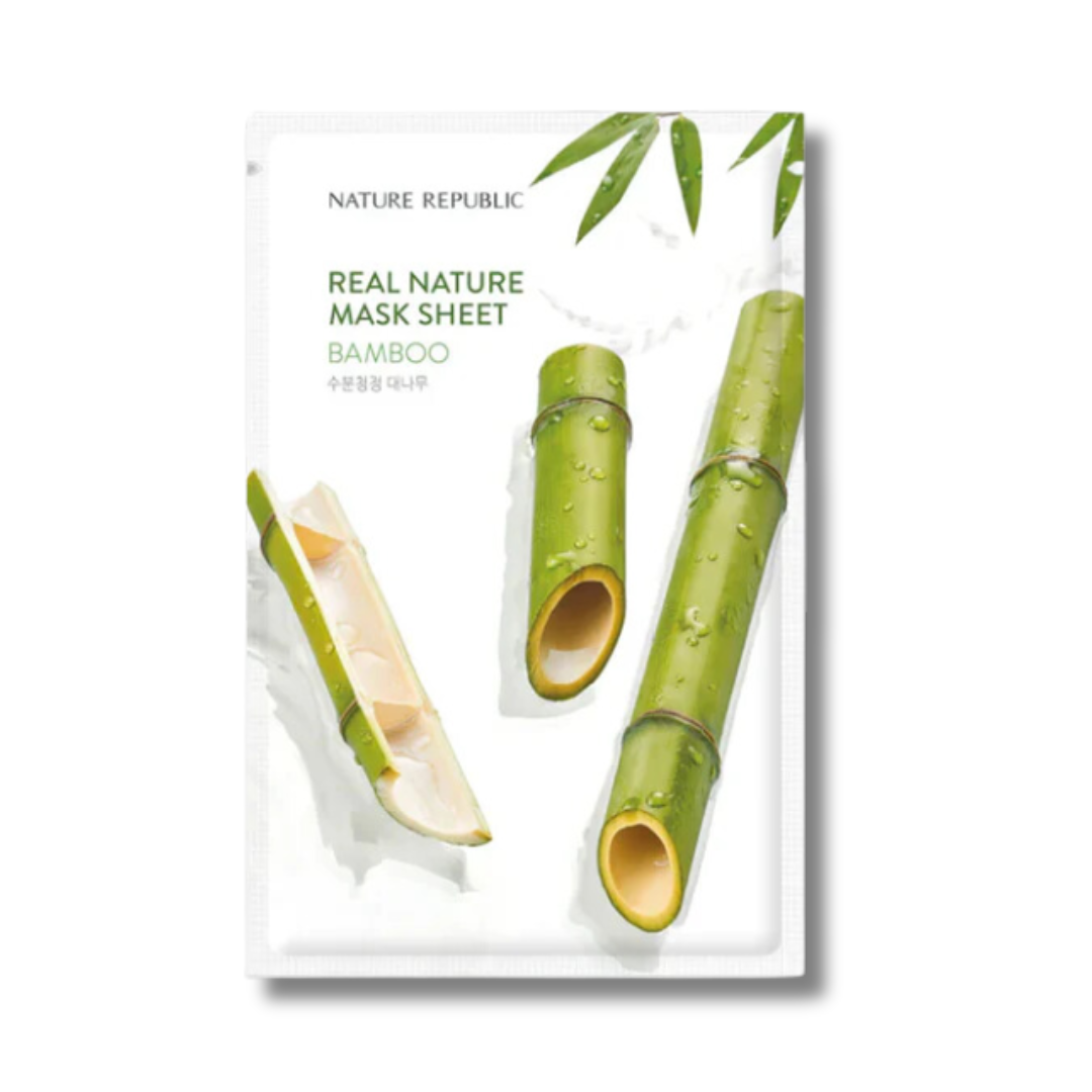 NATURE REPUBLIC Mask Real Nature - 11 Types - H ART