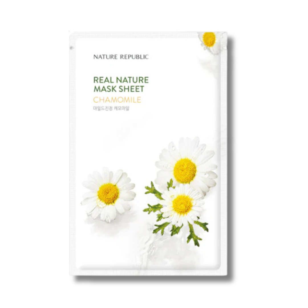 NATURE REPUBLIC Mask Real Nature - 11 Types - H ART