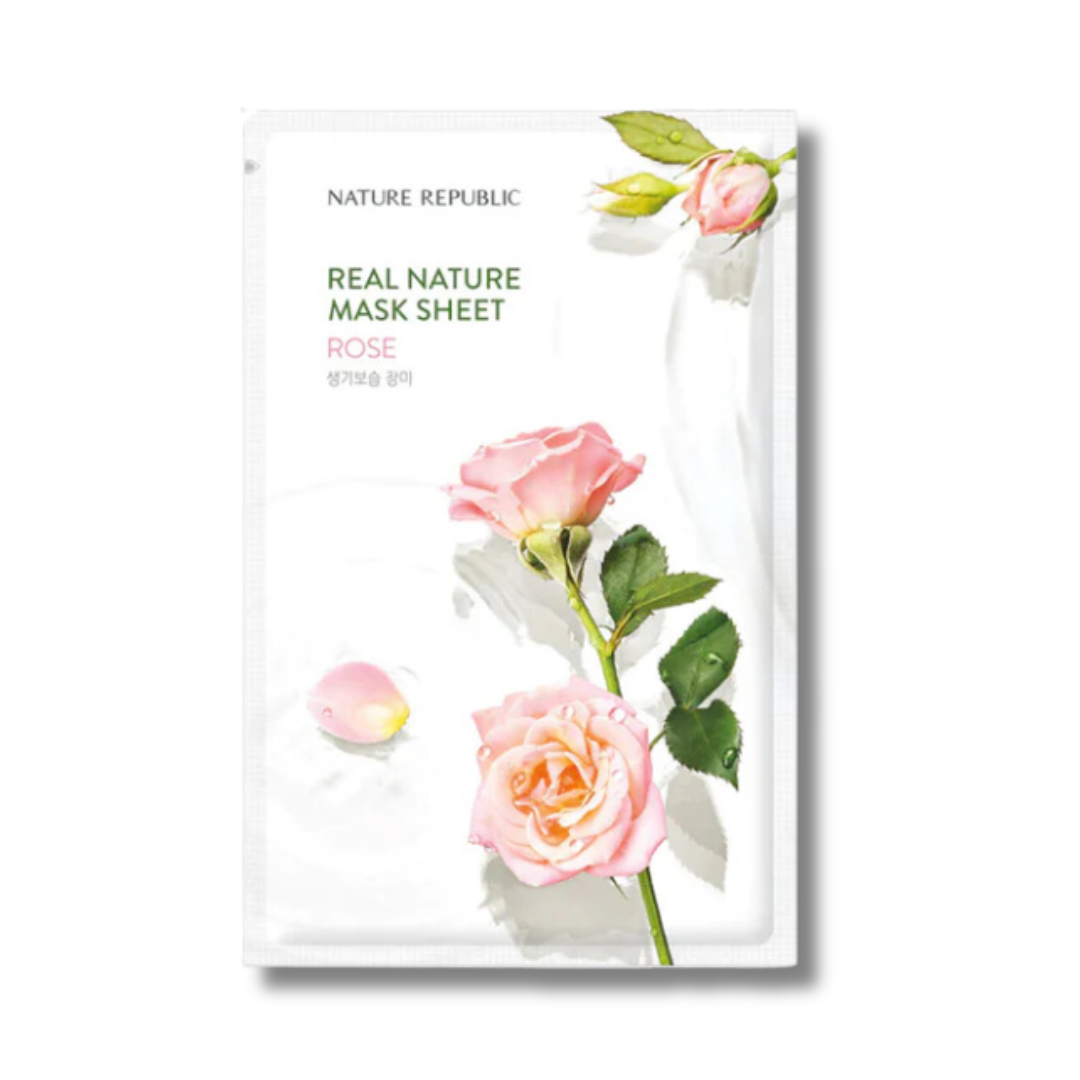 NATURE REPUBLIC Mask Real Nature - 11 Types - H ART