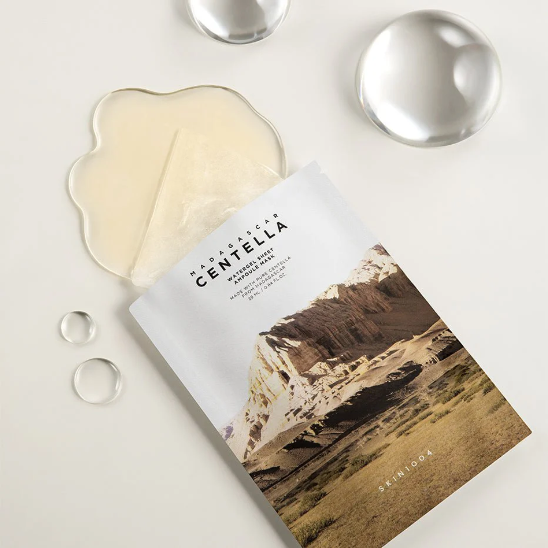 SKIN1004 Madagascar Centella Watergel Sheet Ampoule Mask 1EA - H ART