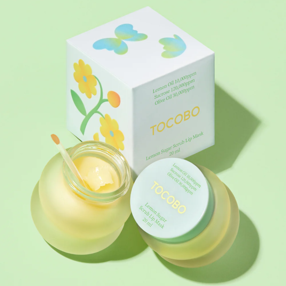 TOCOBO Lemon Sugar Scrub Lip Mask 20ml - H ART