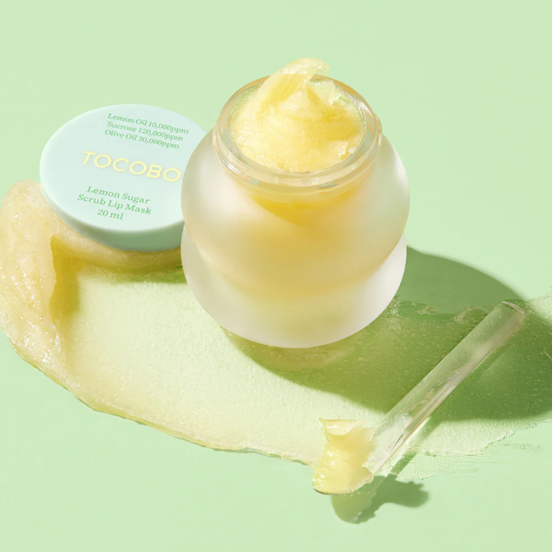 TOCOBO Lemon Sugar Scrub Lip Mask 20ml - H ART