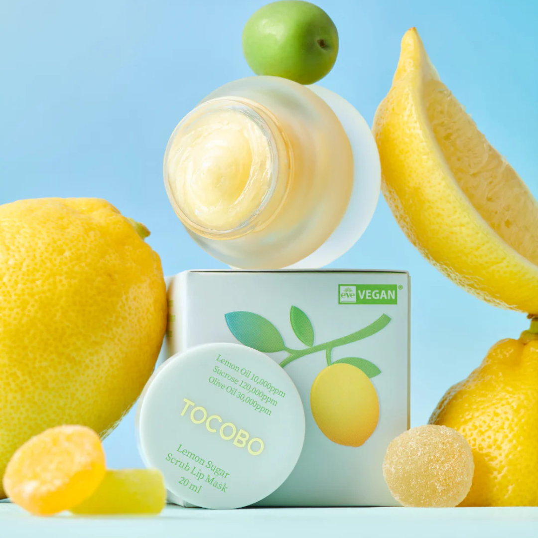TOCOBO Lemon Sugar Scrub Lip Mask 20ml - H ART