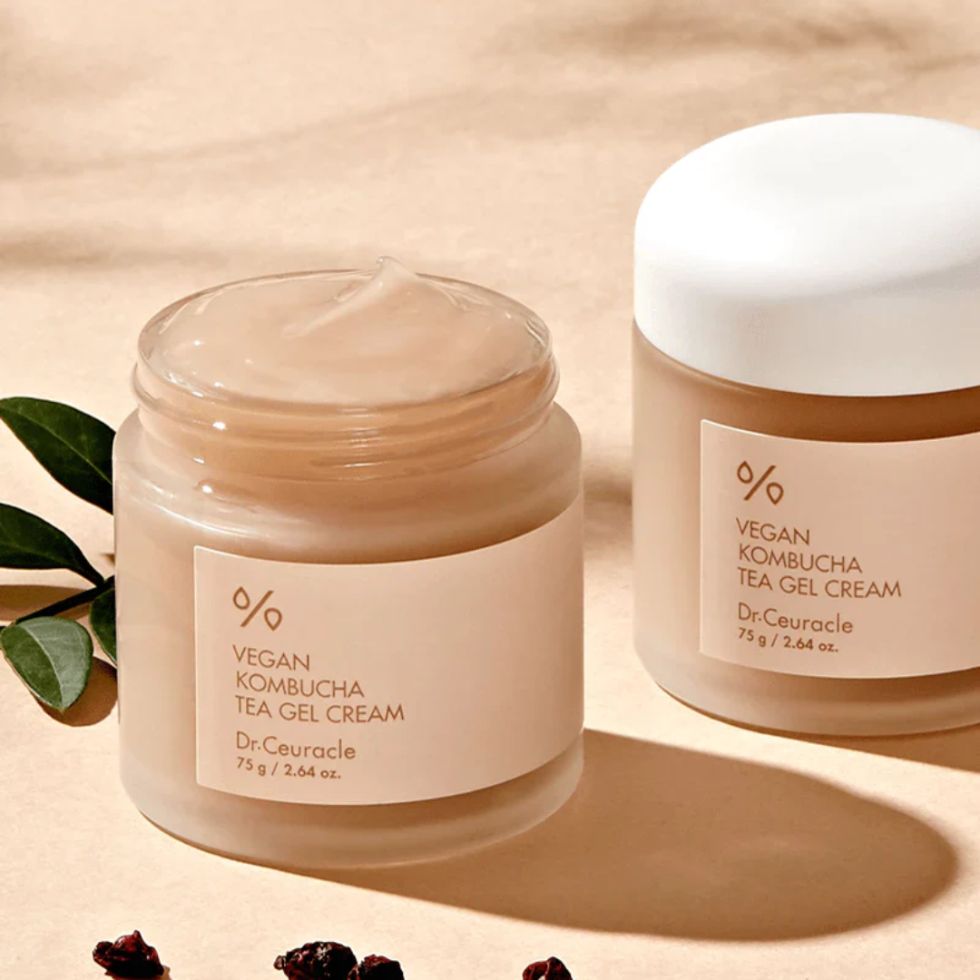 Dr. Ceuracle Vegan Kombucha Tea Gel Cream - H ART