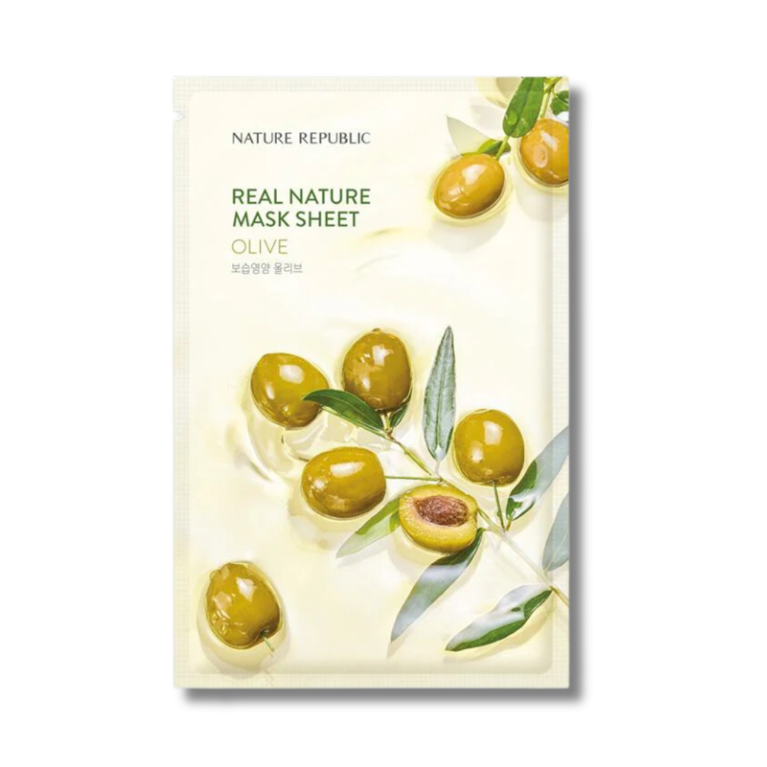 NATURE REPUBLIC Mask Real Nature - 11 Types - H ART