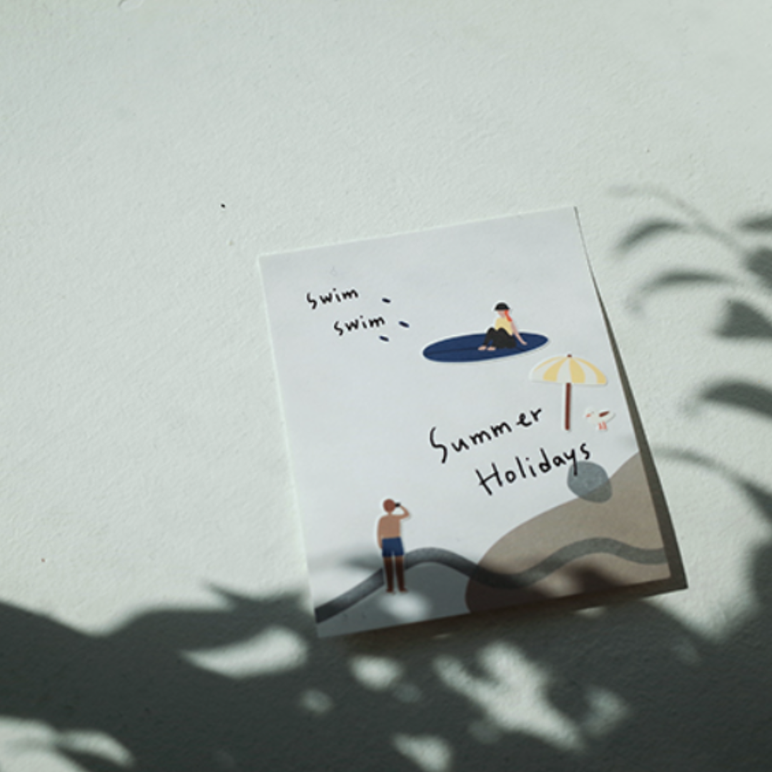 Suatelier Design Deco Stickers - 3 Types - H ART