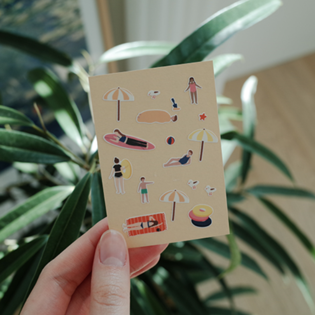 Suatelier Design Deco Stickers - 3 Types - H ART