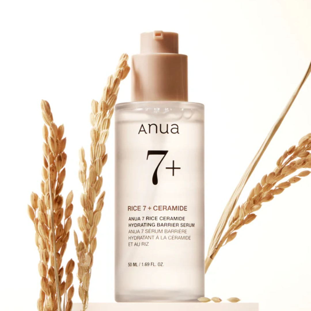 ANUA Rice 7 Ceramide Hydrating Barrier Serum 50ml - H ART