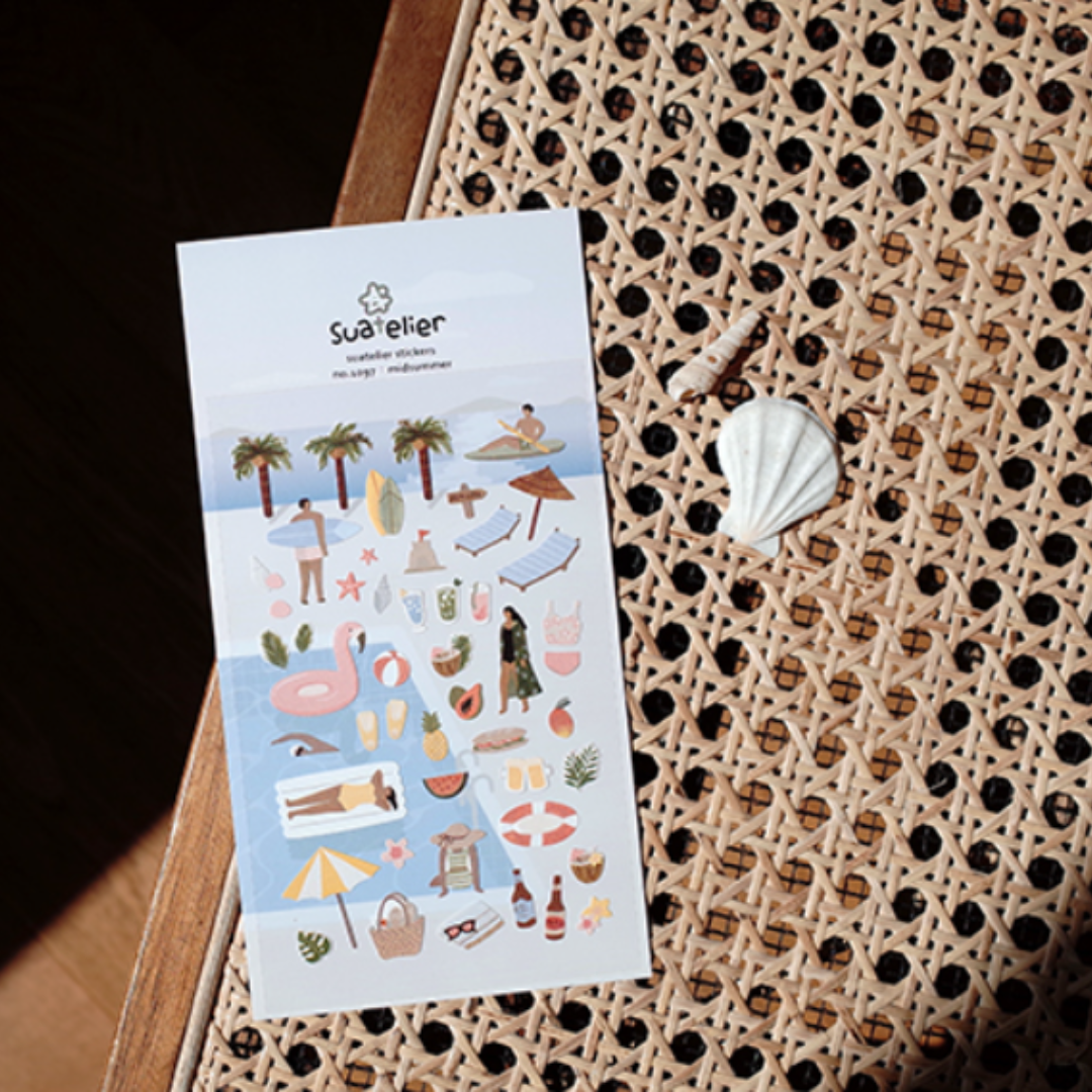 Suatelier Design Deco Stickers - 3 Types - H ART