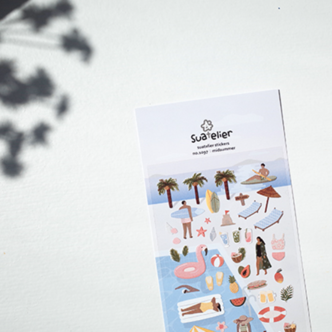 Suatelier Design Deco Stickers - 3 Types - H ART