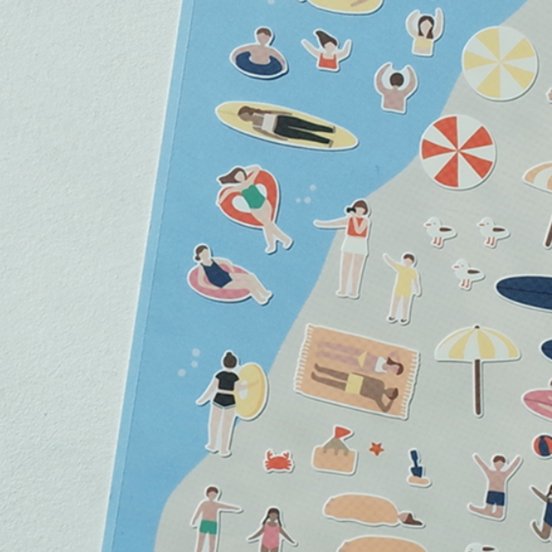 Suatelier Design Deco Stickers - 3 Types - H ART