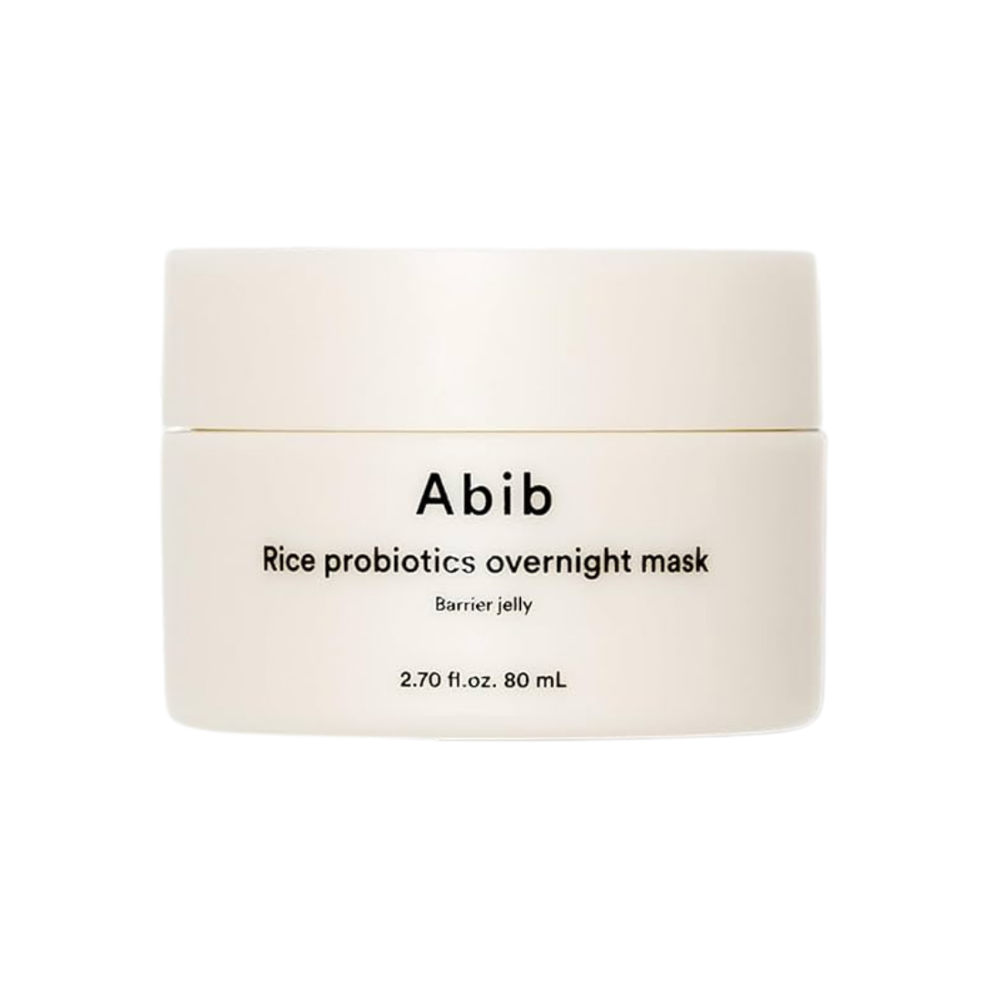 Abib Rice Probiotics Overnight Mask Barrier Jelly 80mL