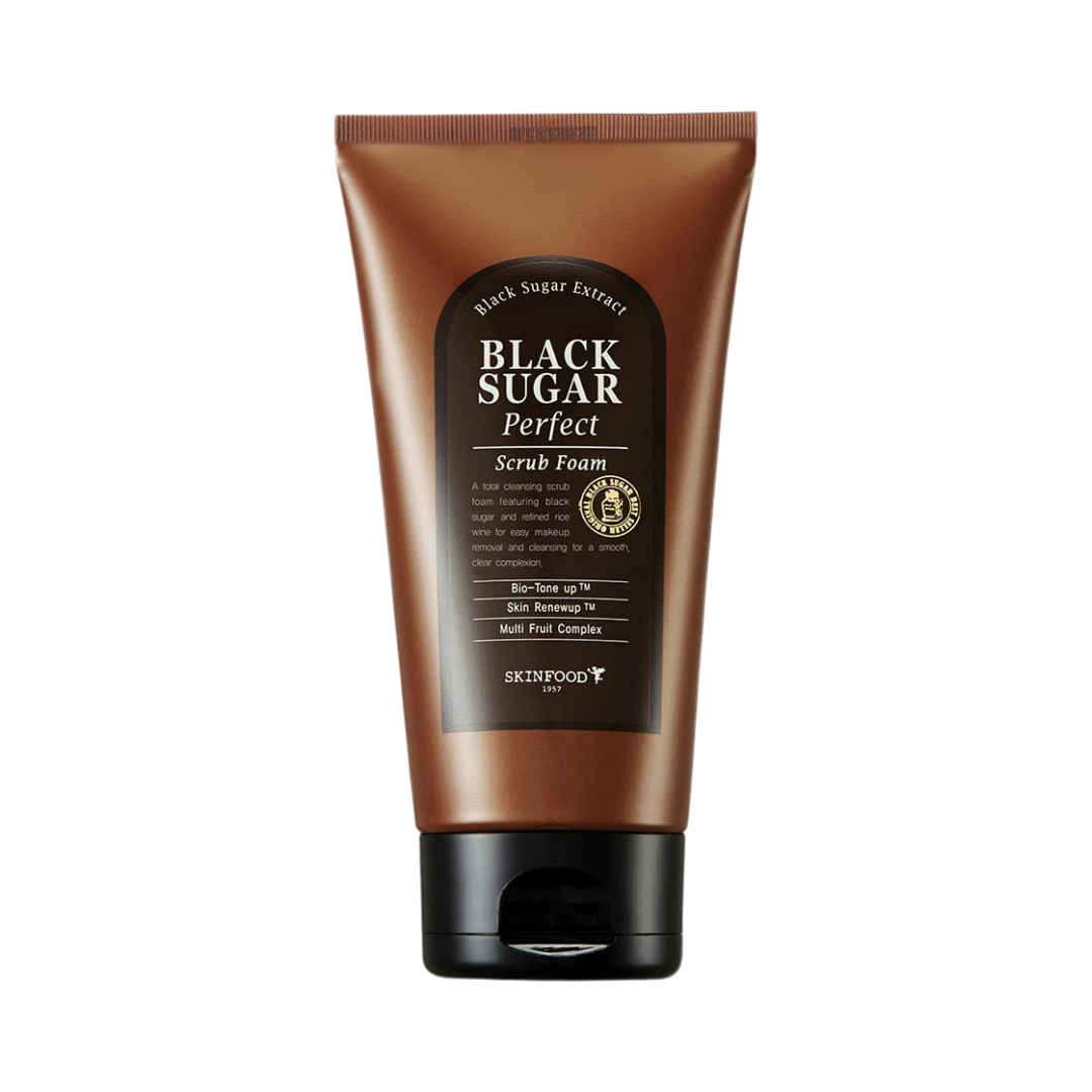 SKINFOOD Black Sugar Perfect Scrub Foam 180mL