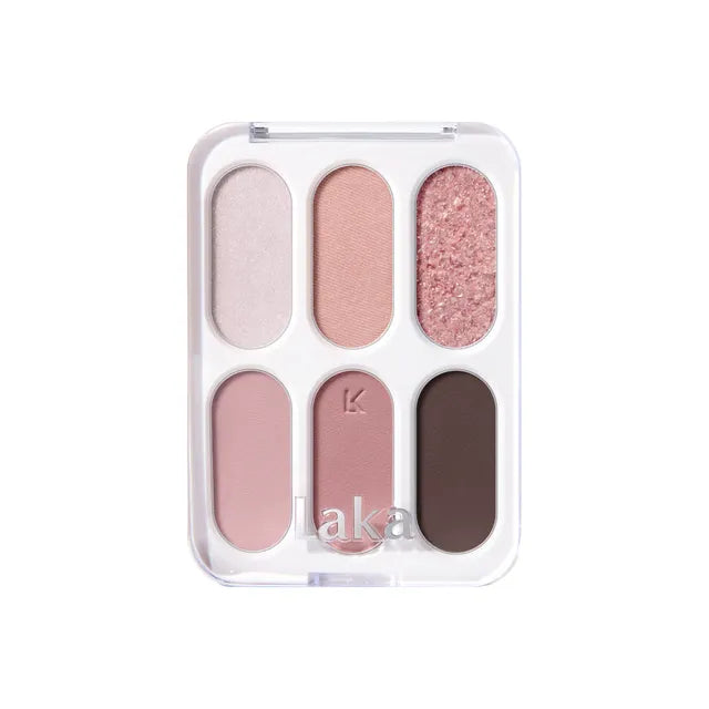 LAKA Forever6 Eye Palette - 2 Types - H ART