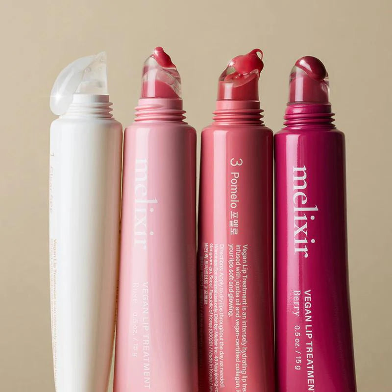 Melixir Vegan Lip Treatment - 2 Colors