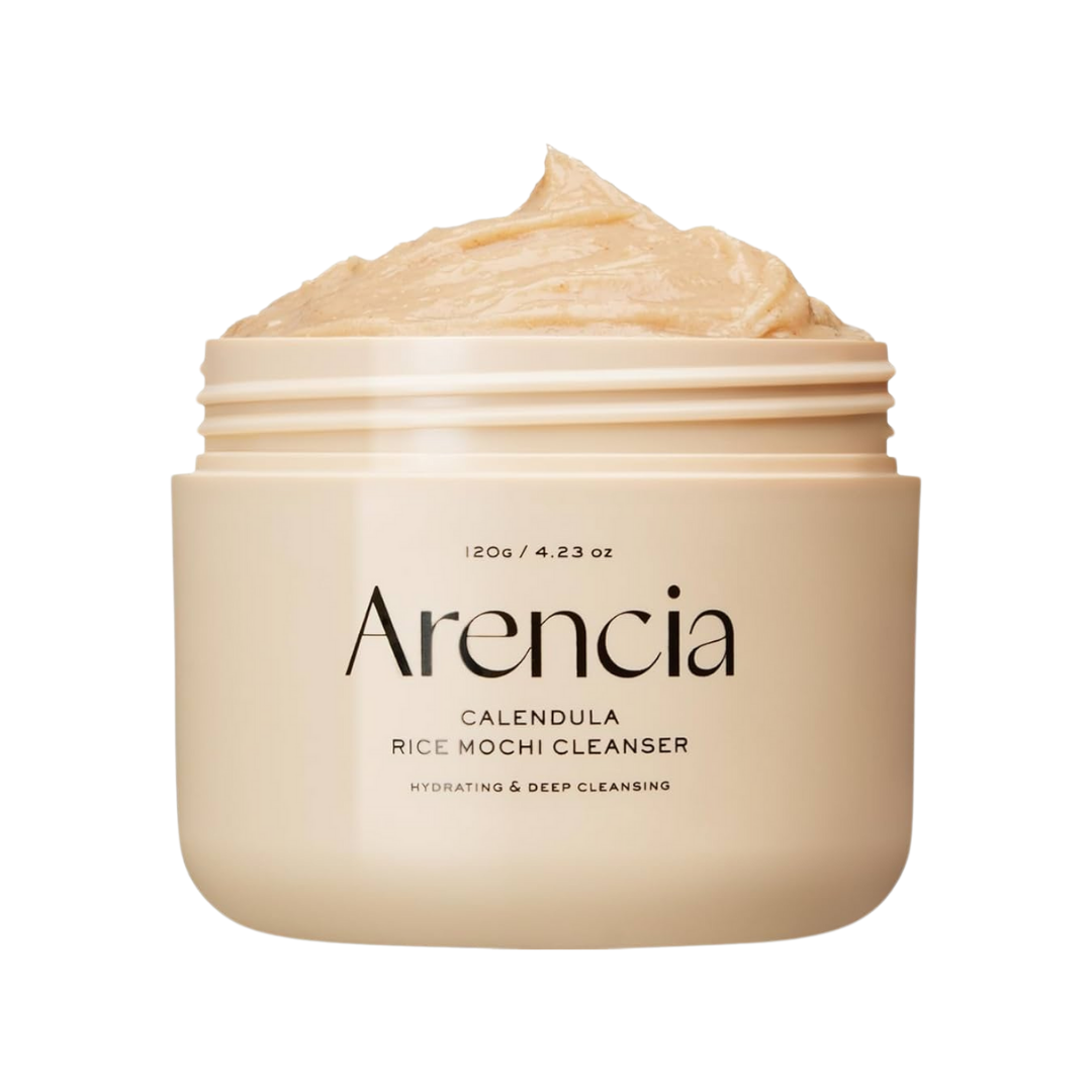 ARENCIA Fresh Calendula Rice Mochi Cleanser 120g