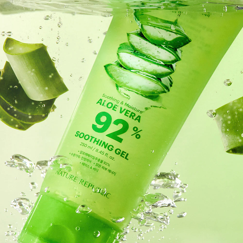NATURE REPUBLIC Soothing & Moisture Aloe Vera 92% Soothing Gel Tube
