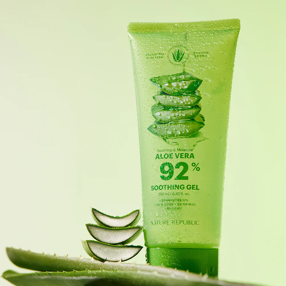 NATURE REPUBLIC Soothing & Moisture Aloe Vera 92% Soothing Gel Tube