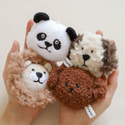 Dailylike Animal Face Keyring (01-04) - H ART
